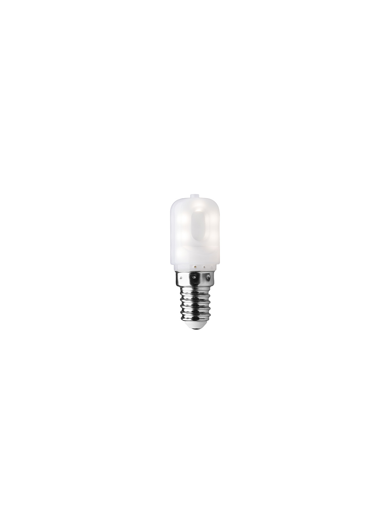 Nedis LBCRFE14T22 - Lampadina LED per frigorifero T22 E14/1,5W/230V 1800K