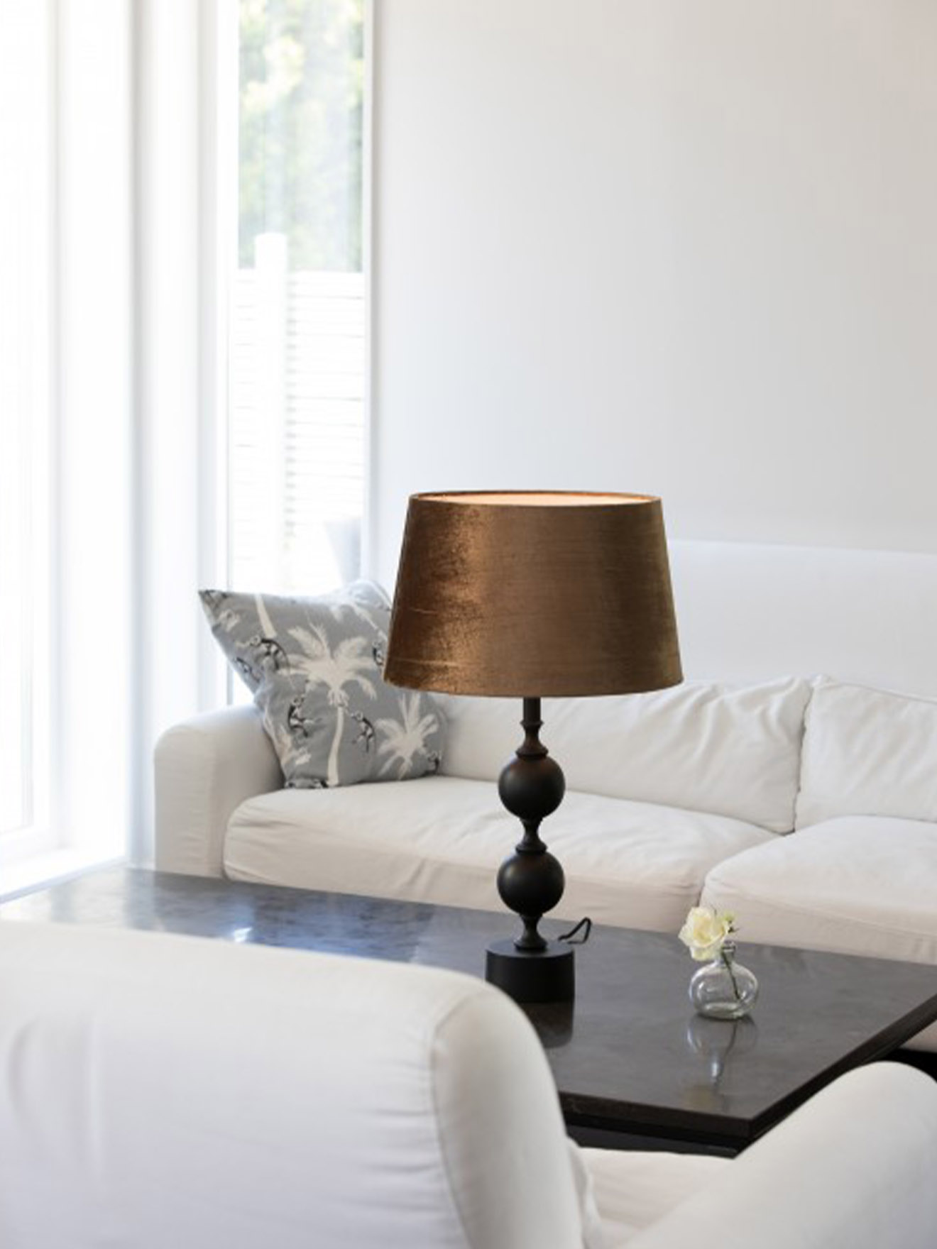 Debrah Table Deborah table large Black