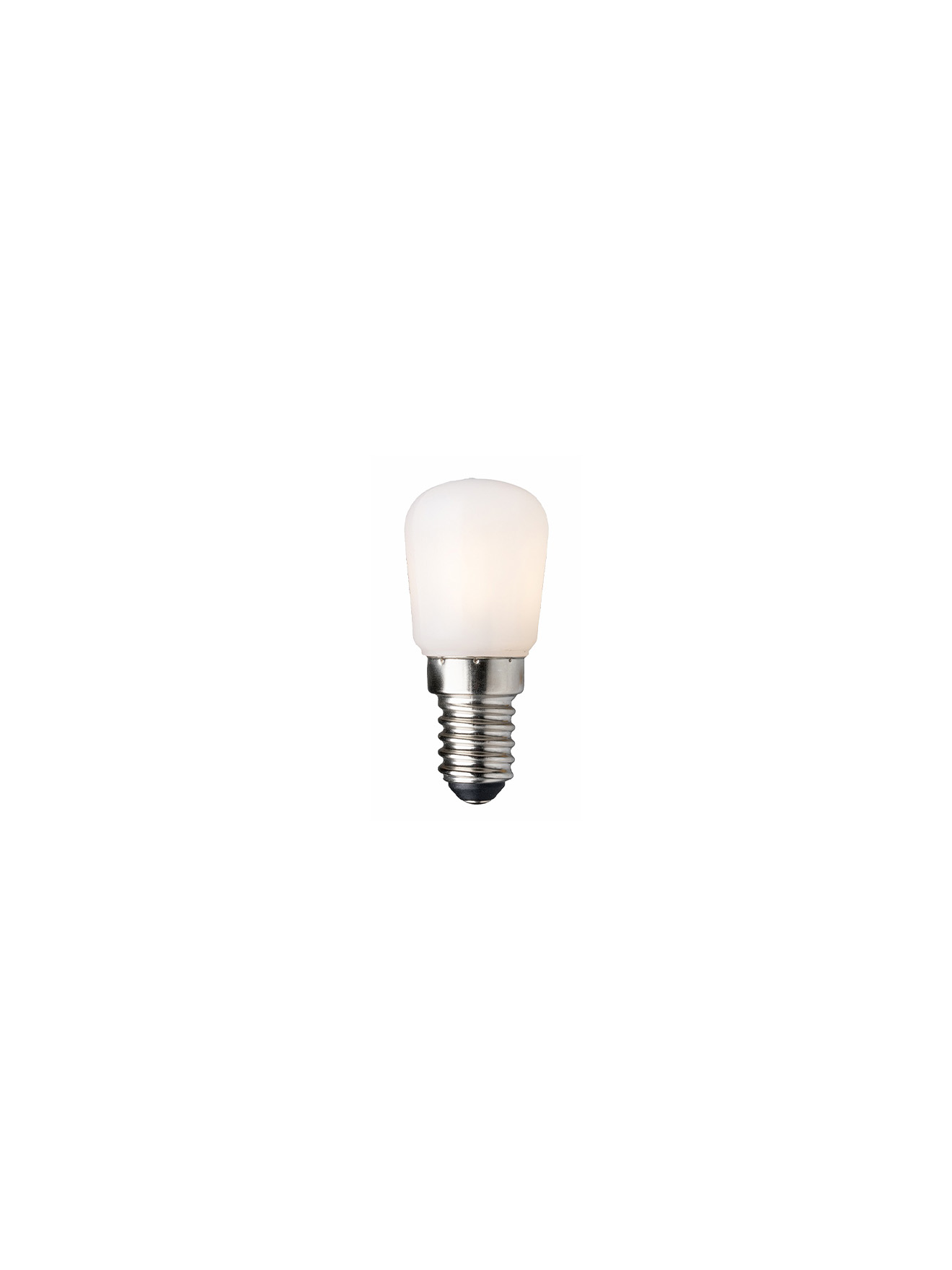 LED T26 E14 frosted Warm white