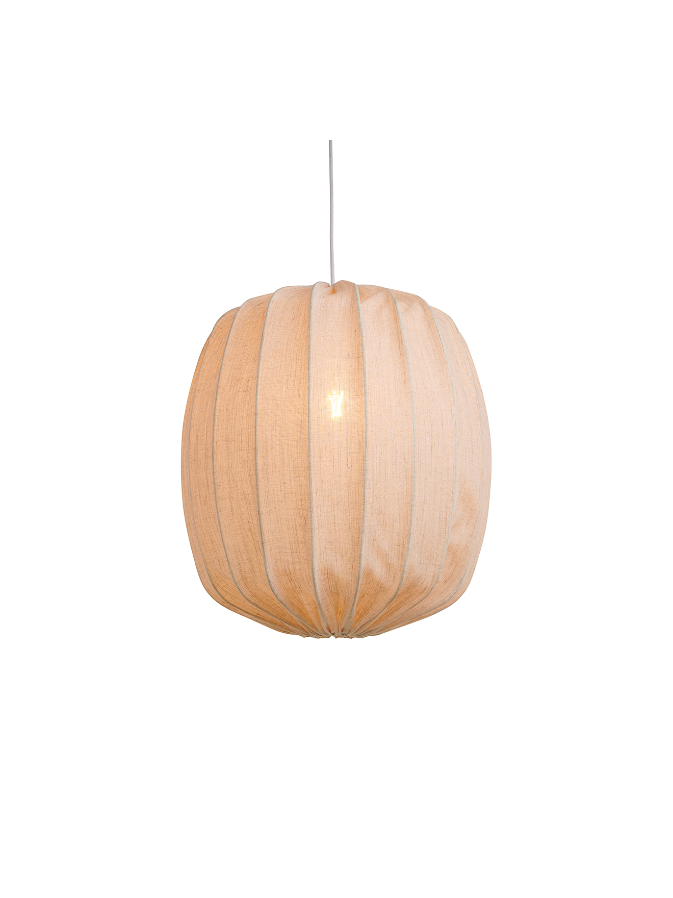 Prisma pendant 45 linen Natural