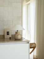 Pella table Travertine
