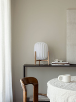 Prisma table Oak/white