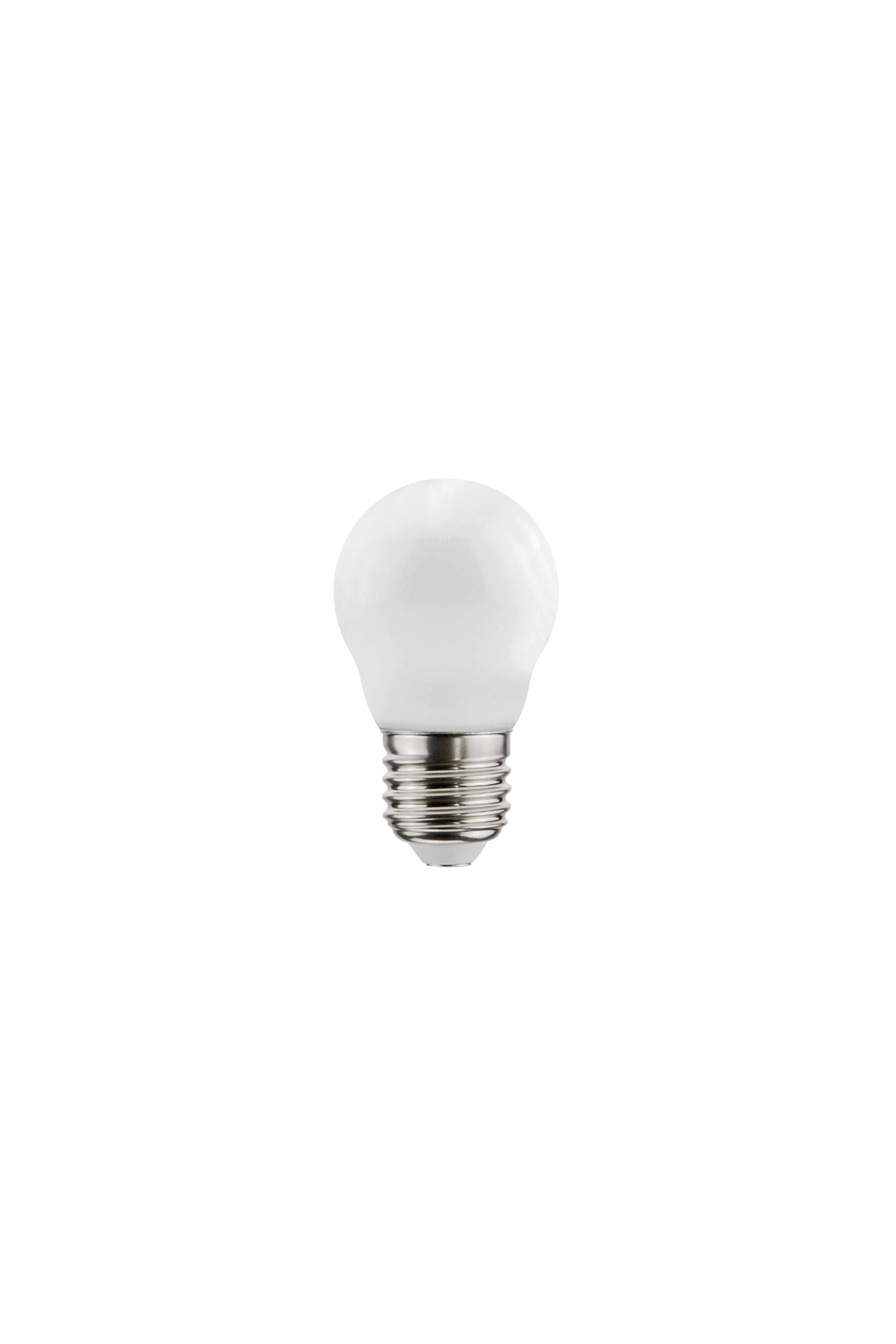 LED small Opal E27 4,2W