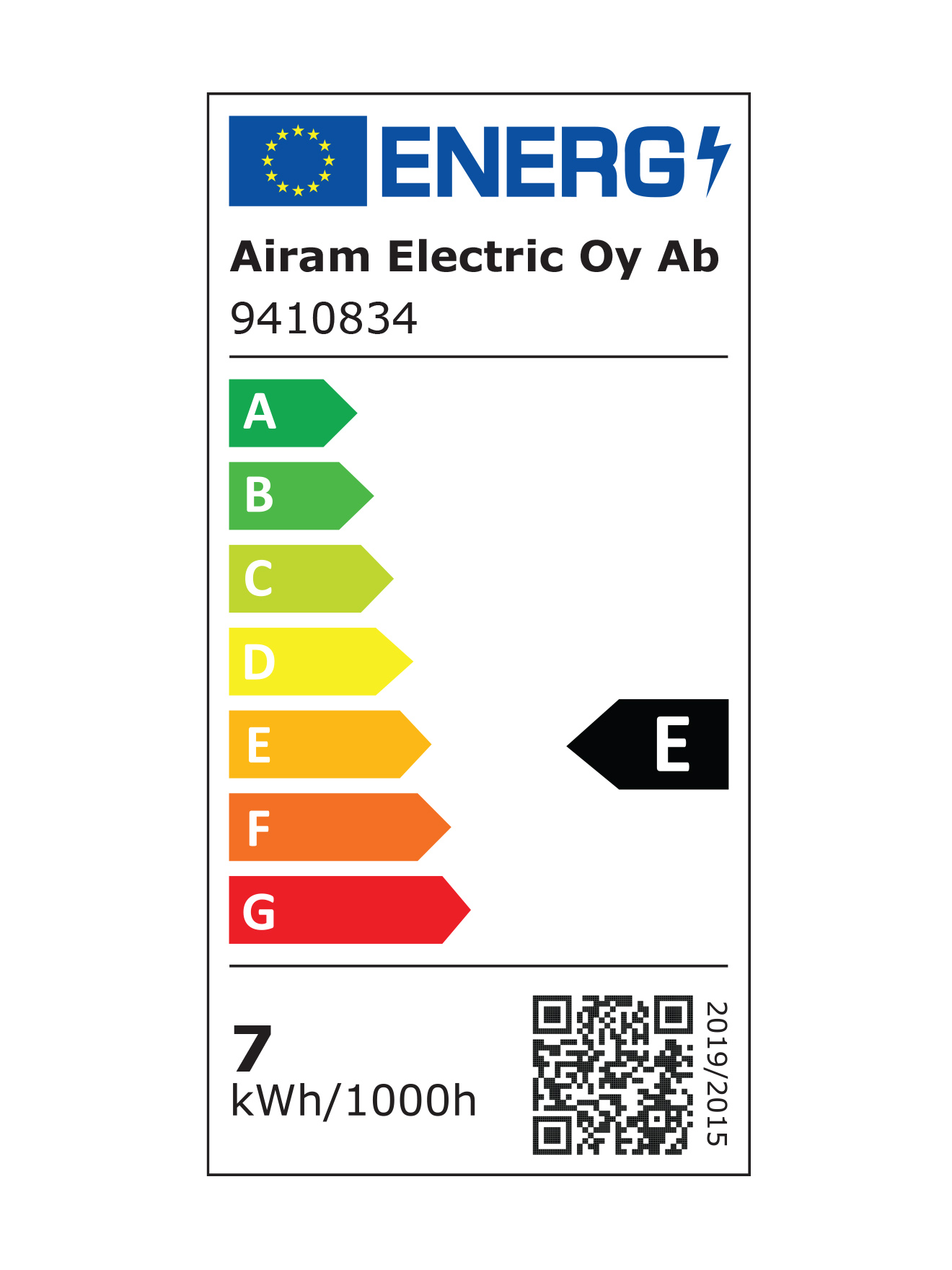 LED Classic Opal E27 7W