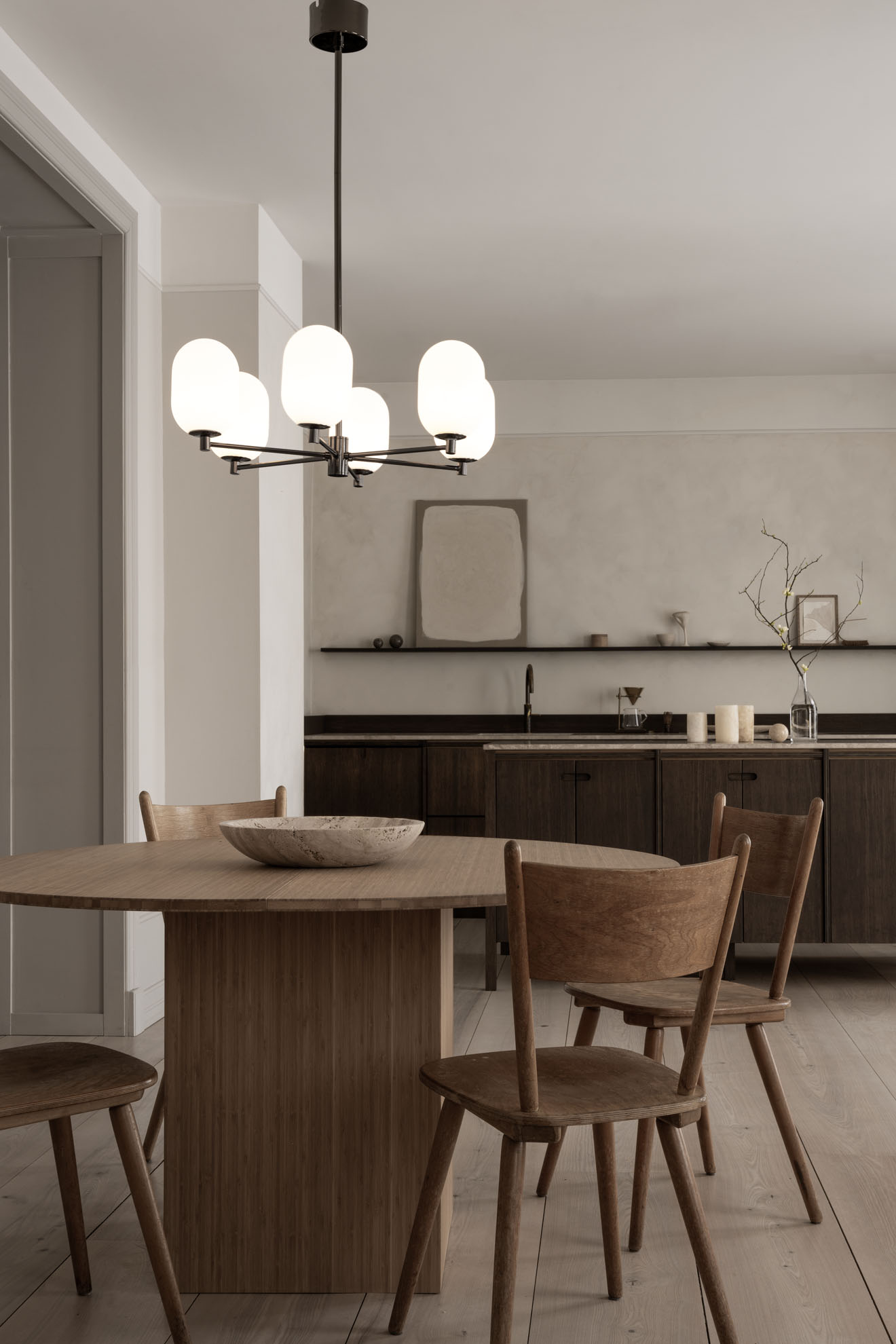 Noor chandelier