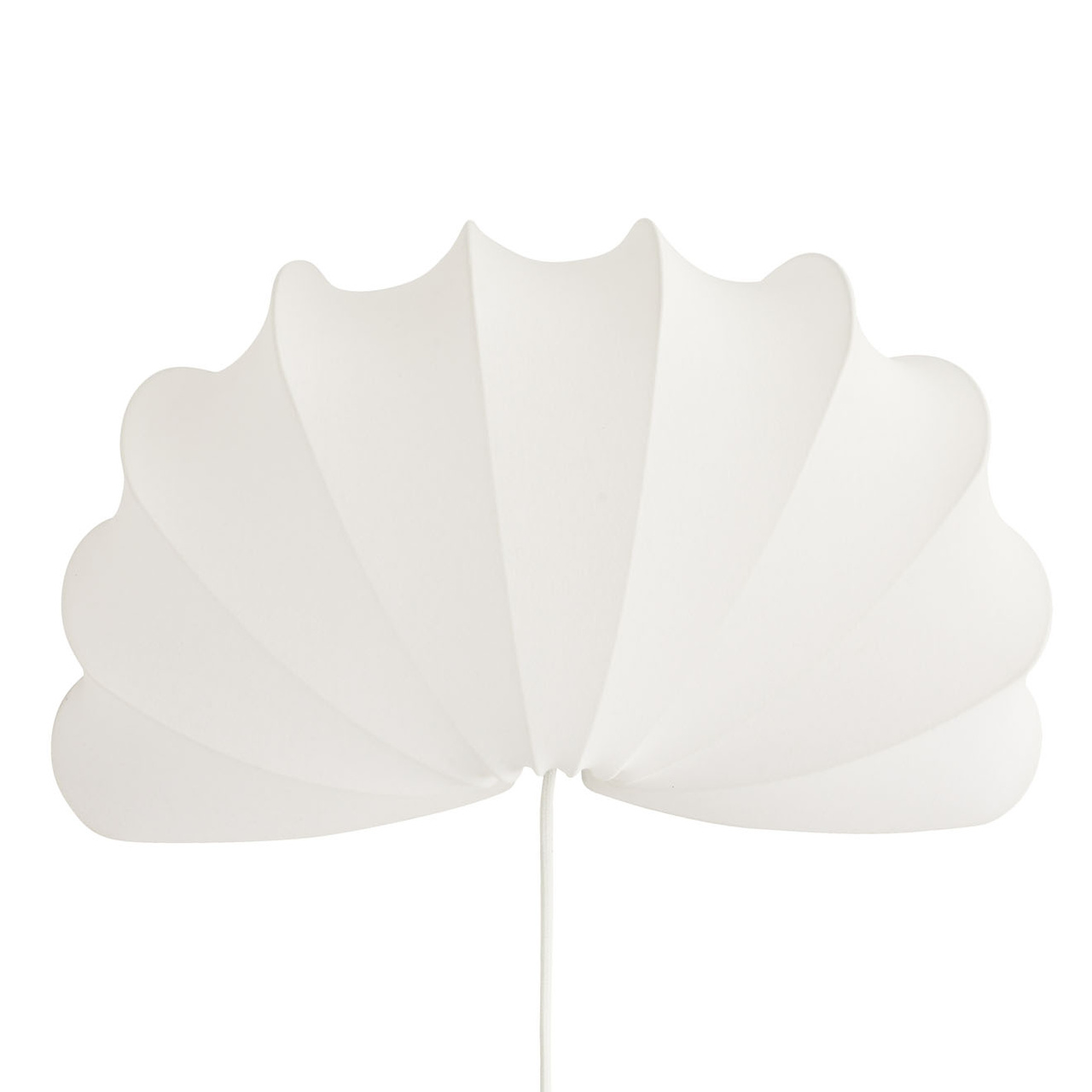 Anna wall L cotton White