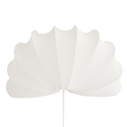 Anna wall L cotton White