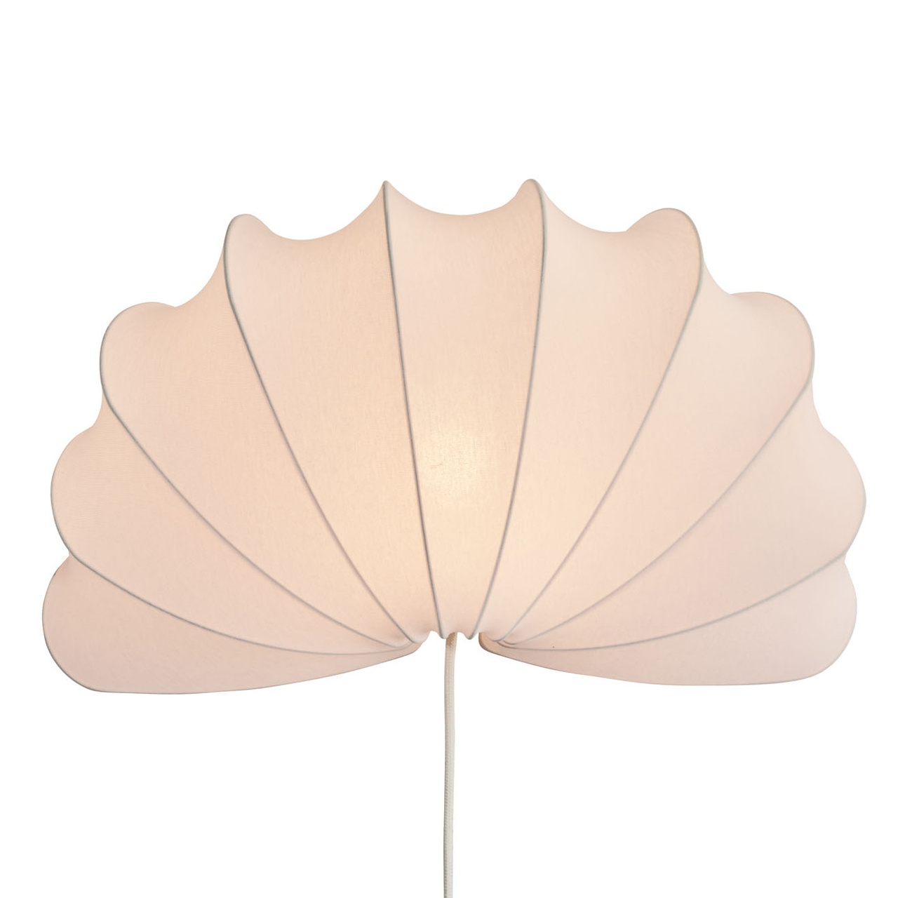 Anna wall L cotton White