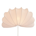 Anna wall L cotton White