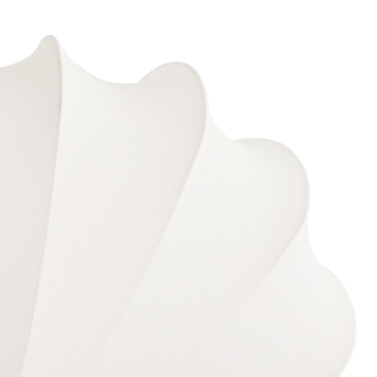 Anna wall L cotton White