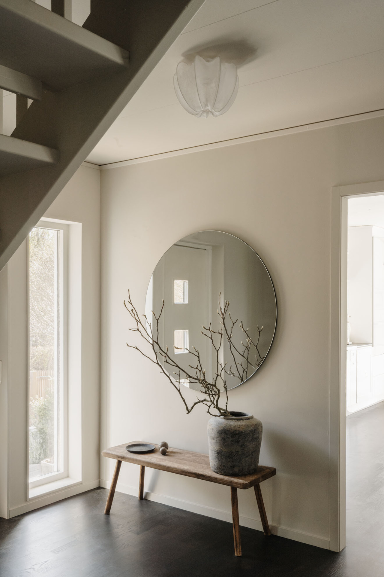 Anna Mini linen white