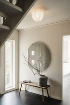 Anna Mini linen white