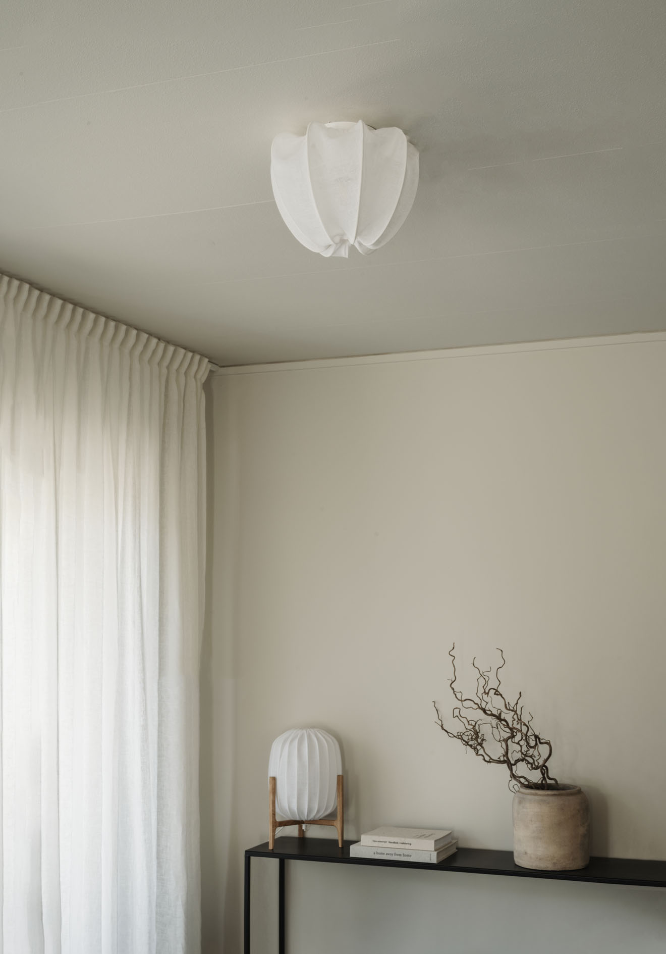 Anna Mini linen white