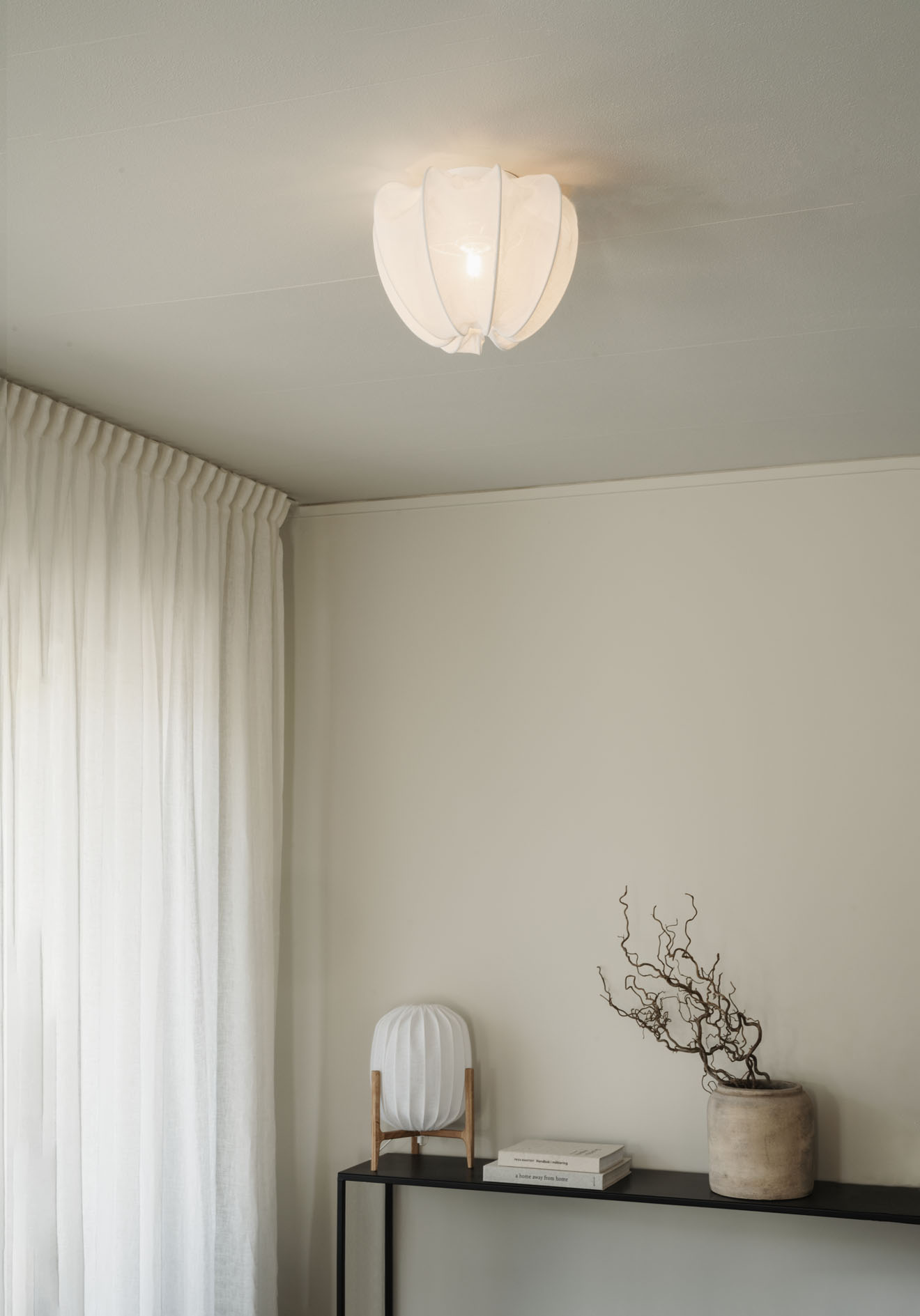 Anna Mini linen white