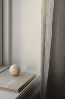 Travertine Deco Ball L beige