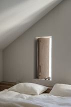 Travertine Deco Ball L beige