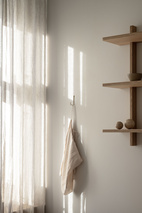 Travertine Deco Ball L beige