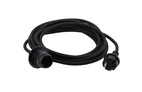 Outdoor cable set textile Black E27