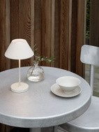 Teya table portable offwhite