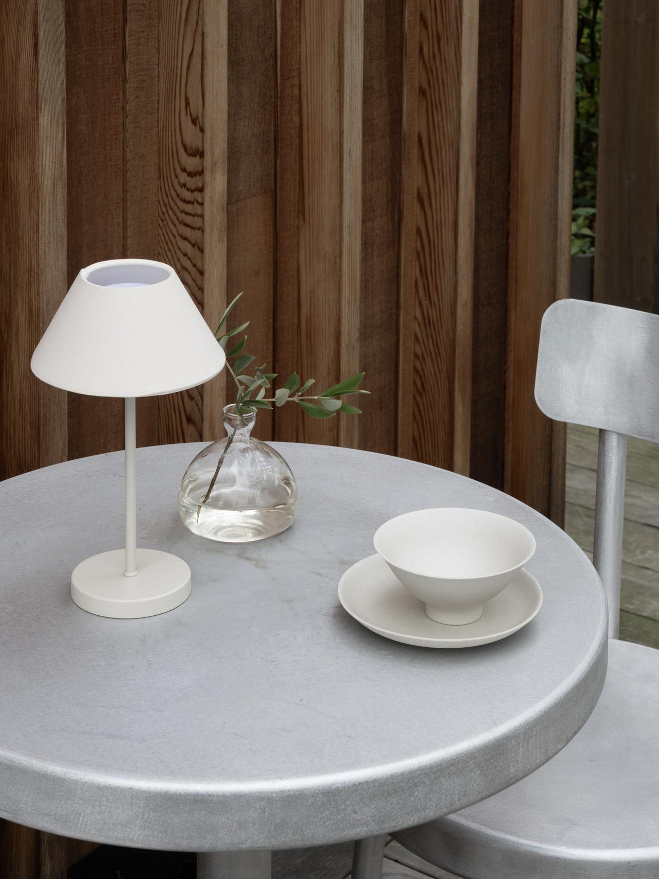 Teya table portable offwhite