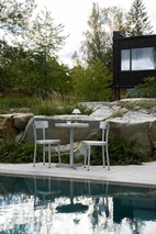 Teya table portable offwhite