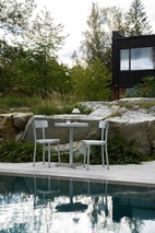 Teya table portable offwhite