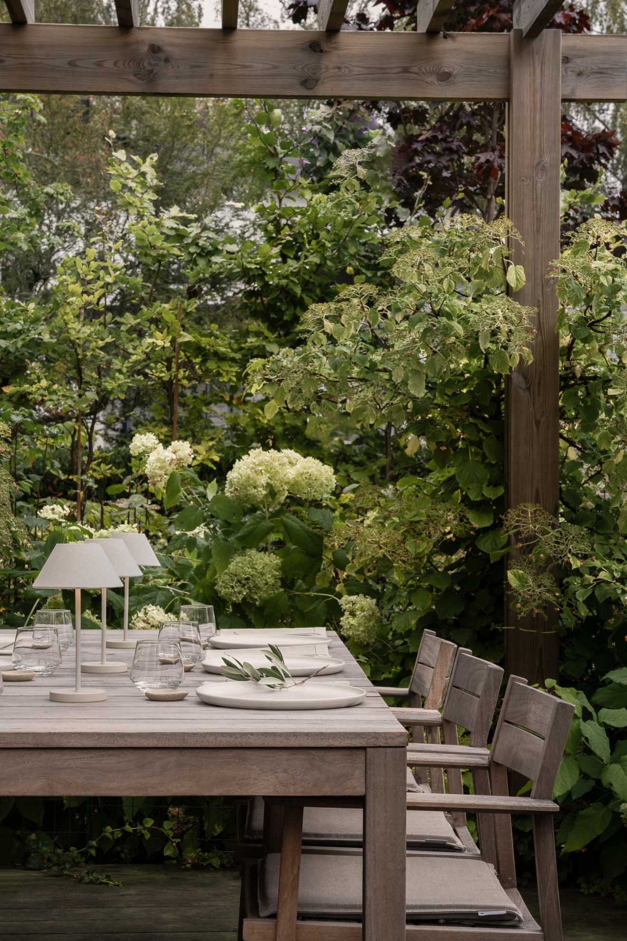 Teya table portable offwhite