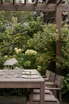 Teya table portable offwhite