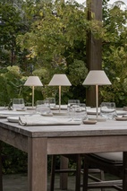 Teya table portable offwhite