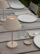 Teya table portable offwhite