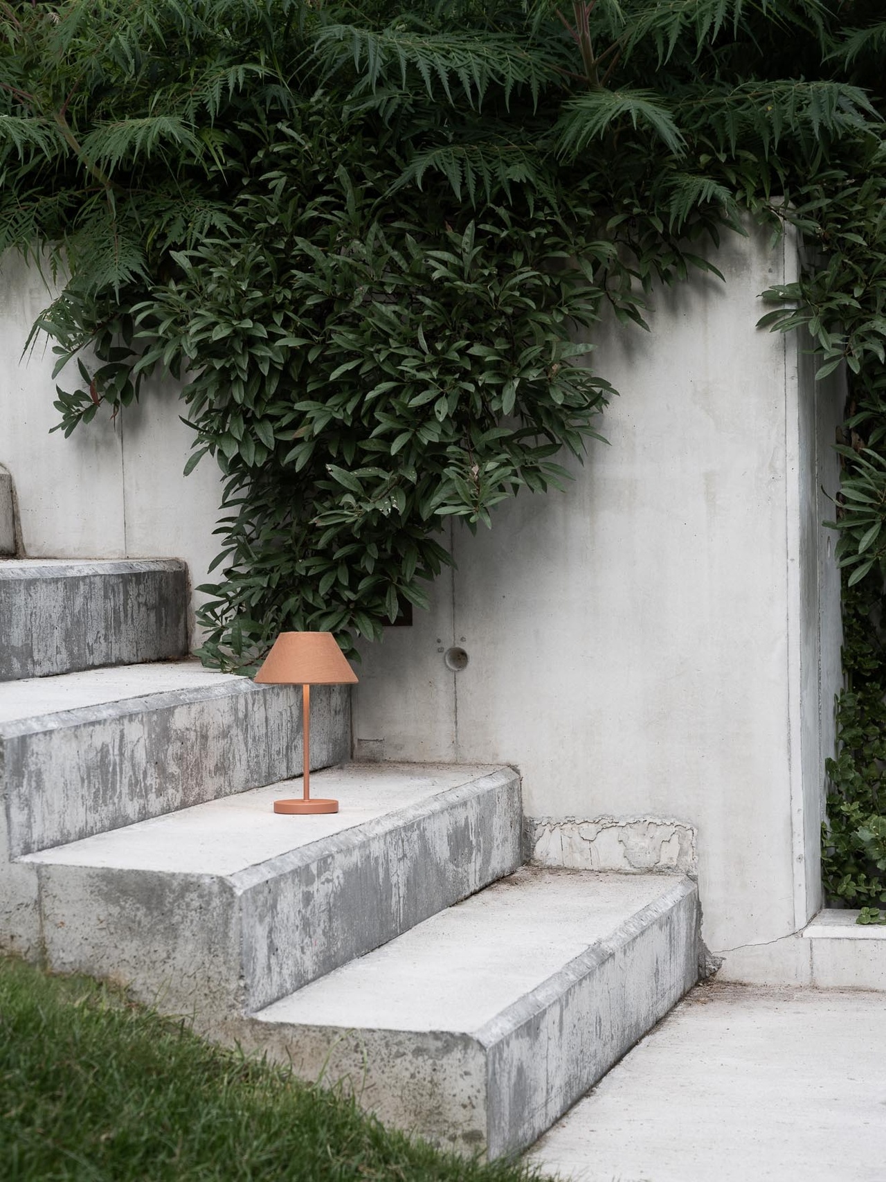 Teya table portable terracotta