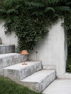 Teya table portable terracotta