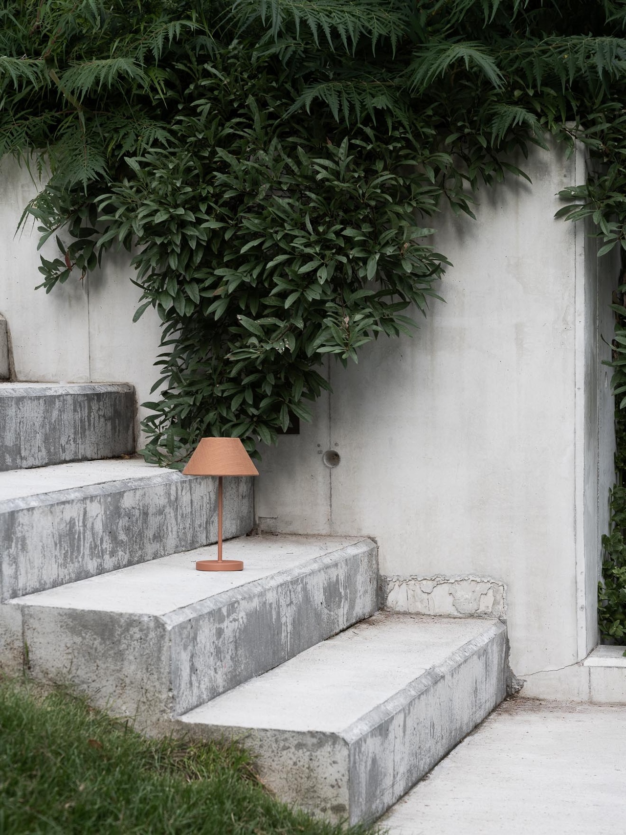 Teya table portable terracotta