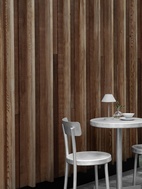 Teya table portable warm grey