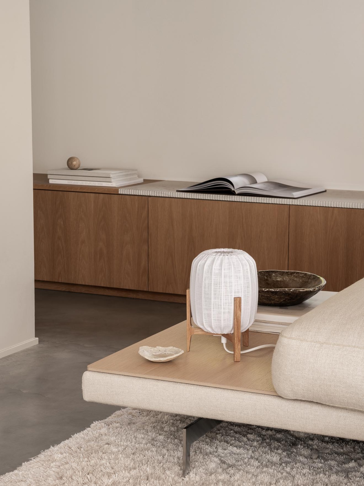 Prisma Mini Oak / White