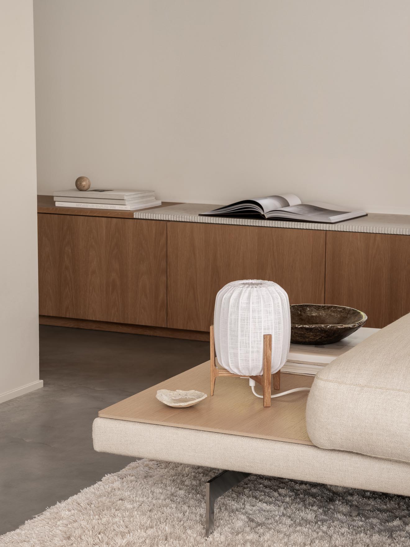 Prisma Mini Oak / White