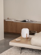 Prisma Mini Oak / White