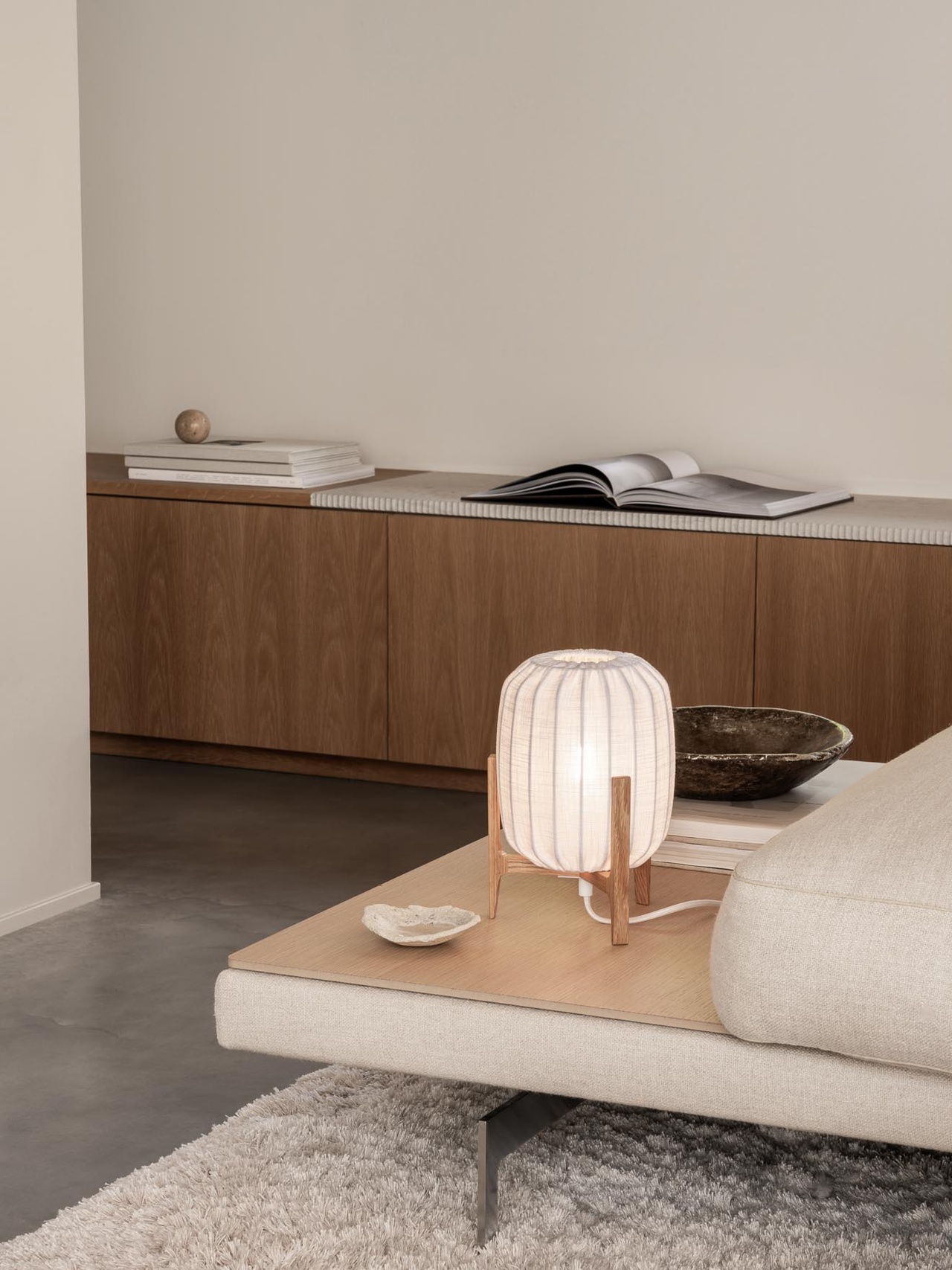 Prisma Mini Oak / White