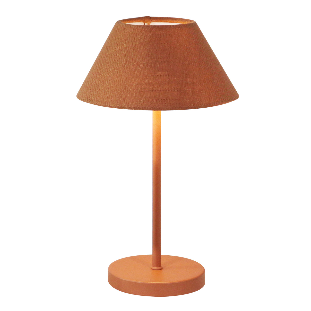 Teya table portable terracotta