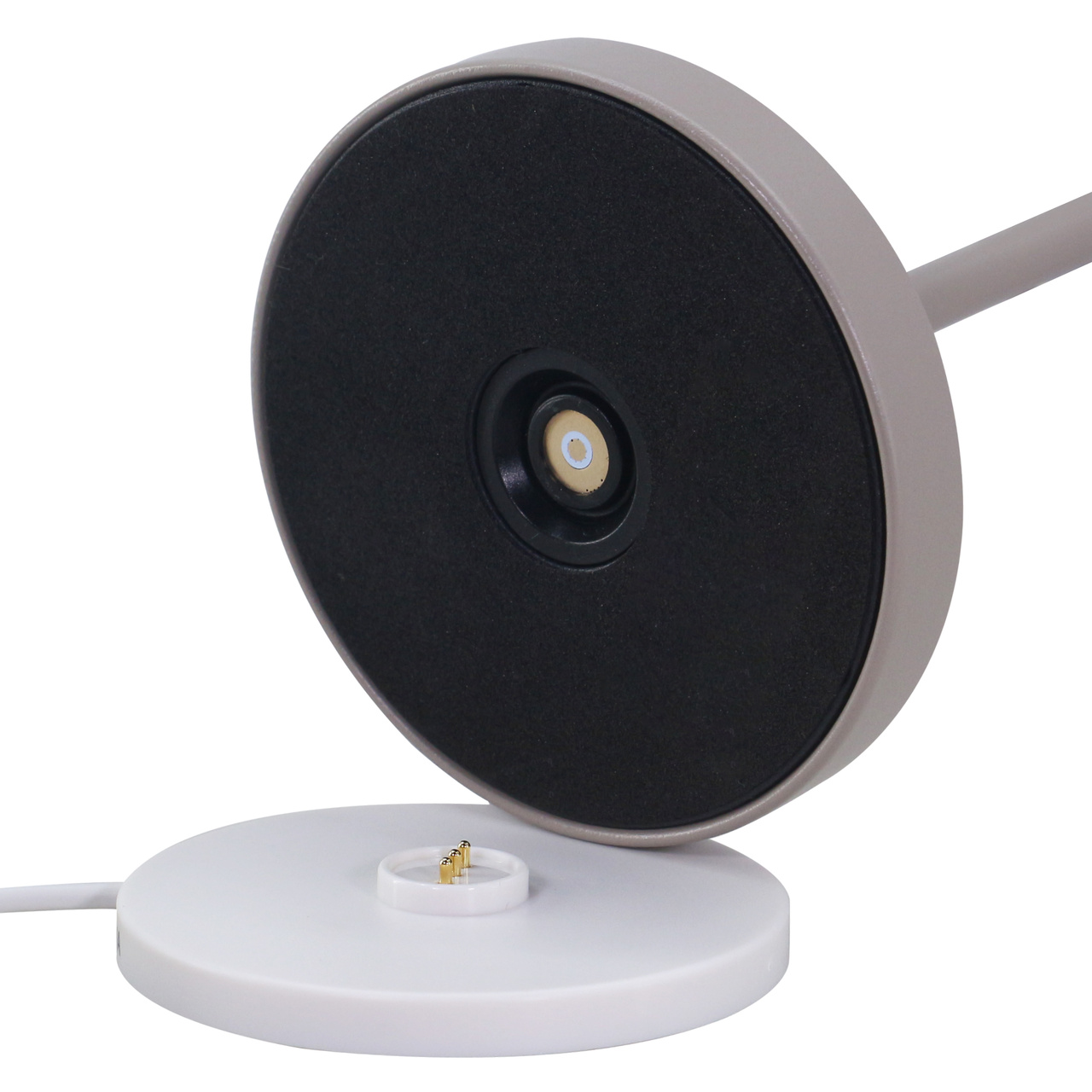 Teya table portable warm grey