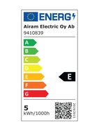 LED small Opal E14 4,2W