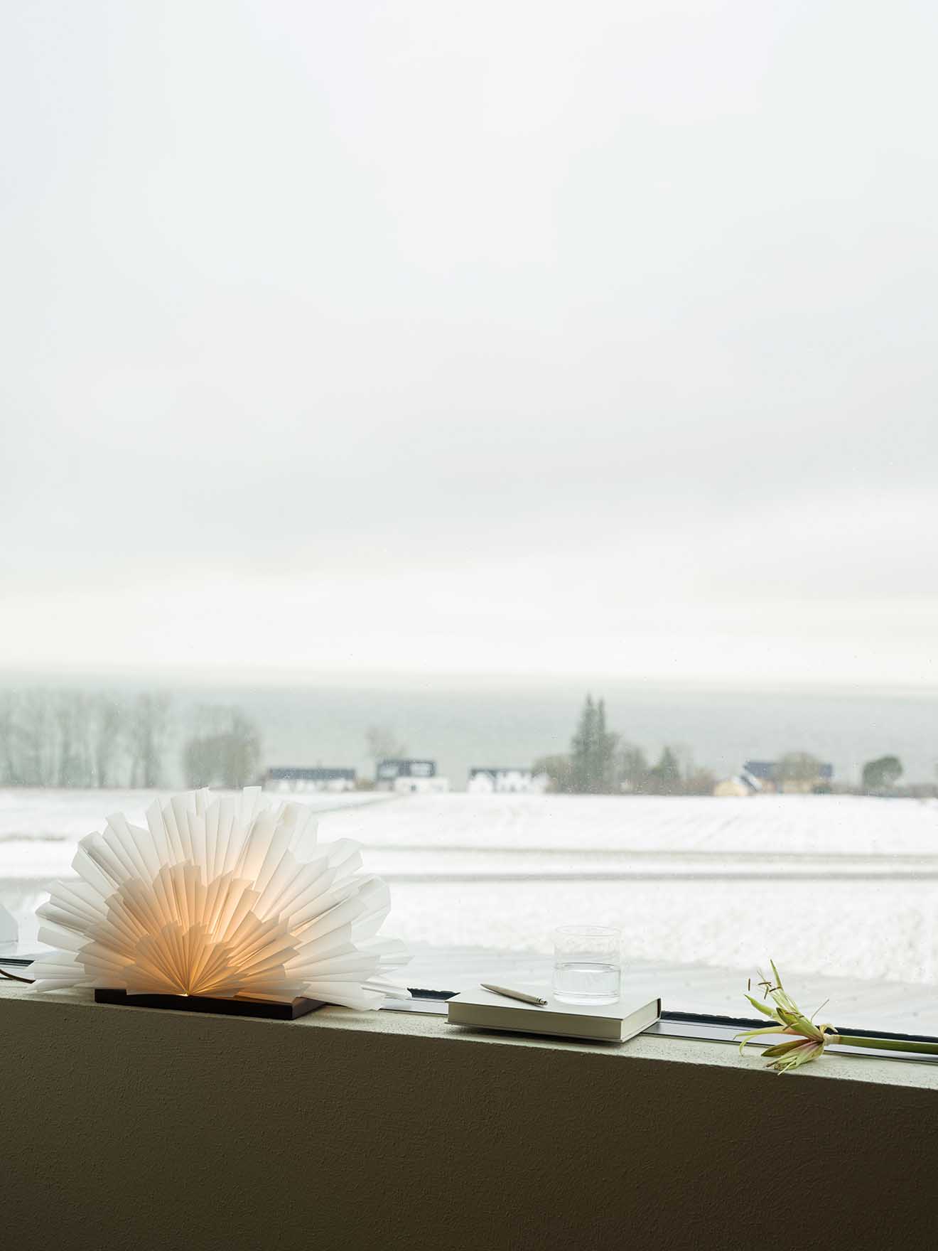 Mezza Snöblomma