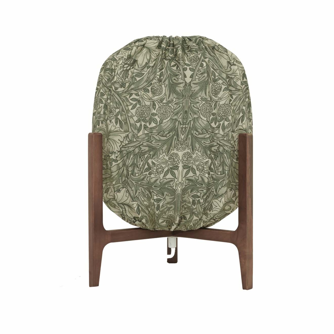 Prisma table Dark ash / African marigold green