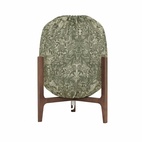 Prisma table Dark ash / African marigold green