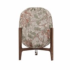 Prisma table Dark ash / Honeysuckle blush