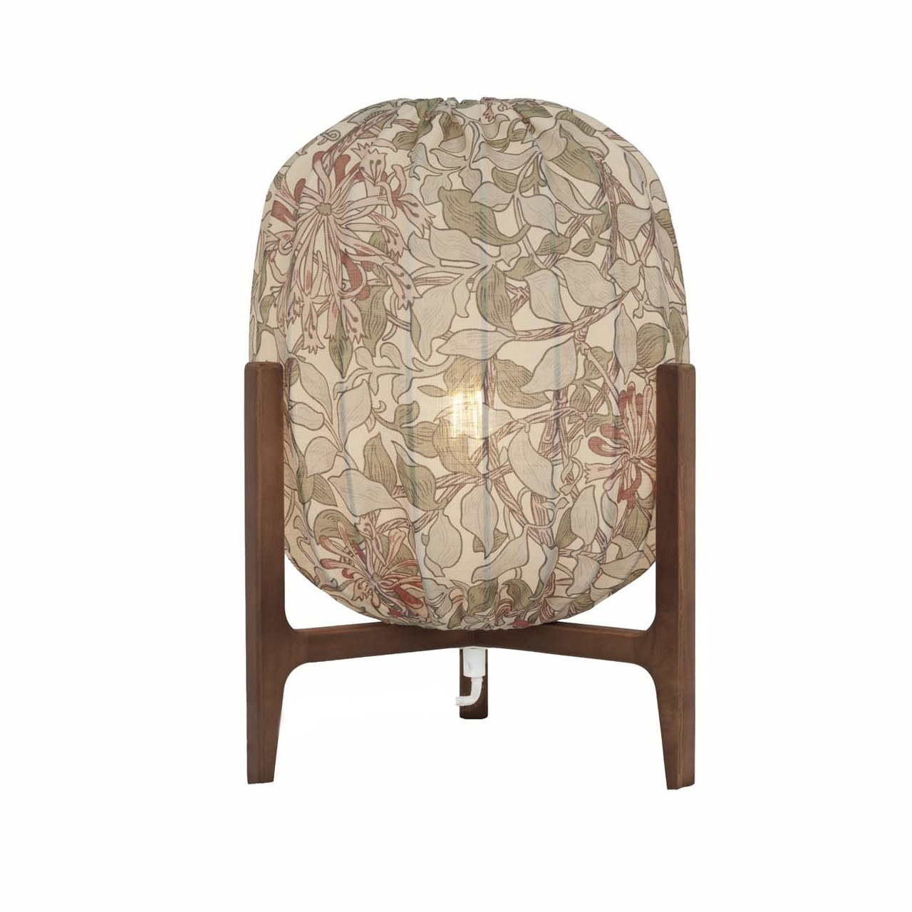 Prisma table Dark ash / Honeysuckle blush
