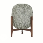 Prisma table Dark ash / Honeysuckle beige