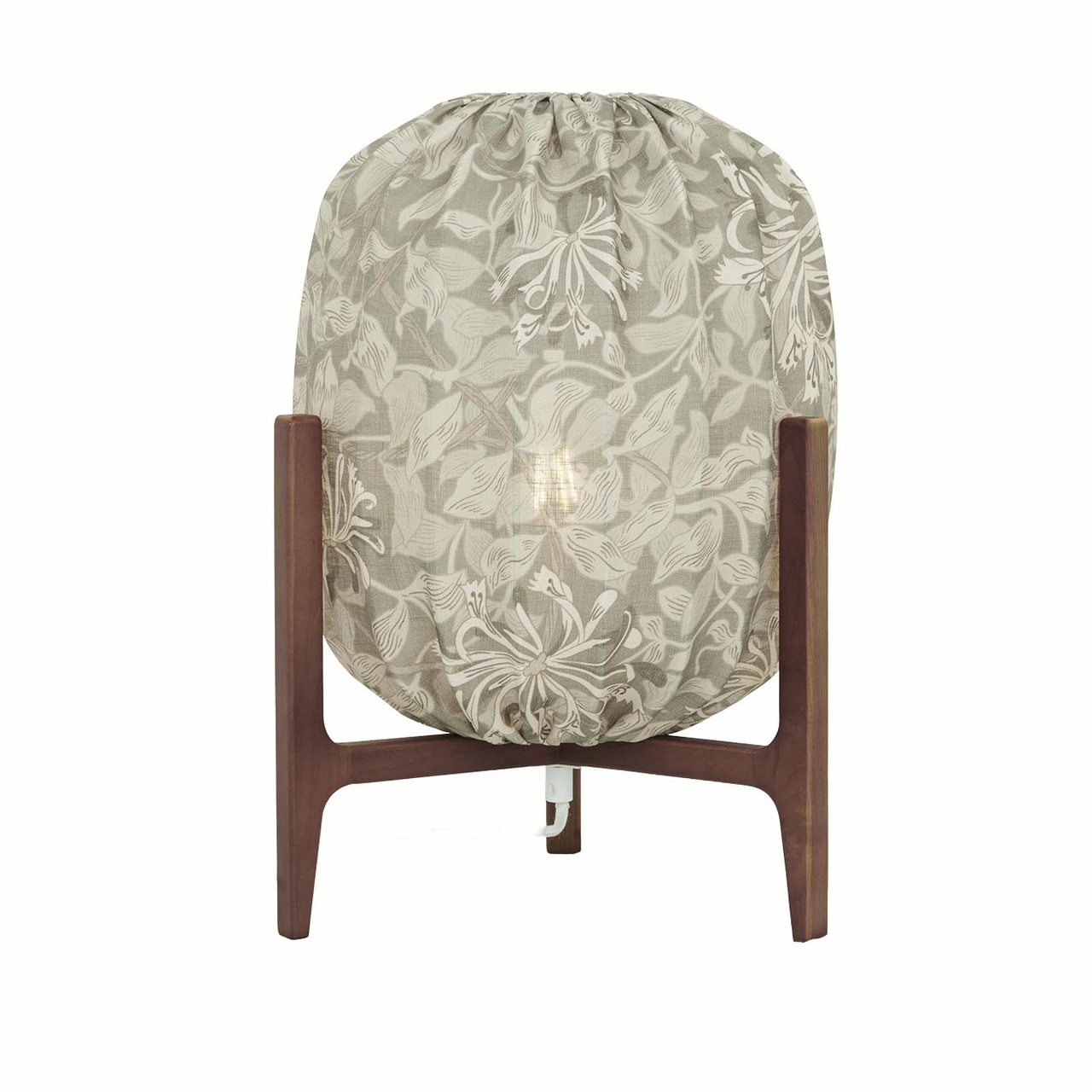 Prisma table Dark ash / Honeysuckle beige