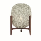 Prisma table Dark ash / Honeysuckle beige