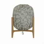 Prisma table Oak / Honeysuckle beige